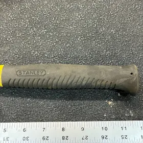 54708 STANLEY Graphite Ball Peen Hammer Rubber Grip #2