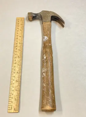 H1111-2 STANLEY Claw Hammer Wood Handle