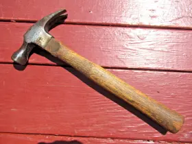 H121 STANLEY Carpenter Claw Hammer Head