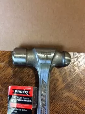 J1316AVP STANLEY Proto Antivibe Ball Peen Hammer