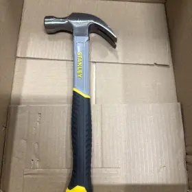 STHT0-51310 STANLEY Curved Claw Hammer Fibreglass Shaft