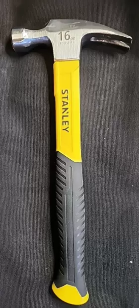 STHT51511 STANLEY Forged High Carbon Steel Head Claw Hammer #3