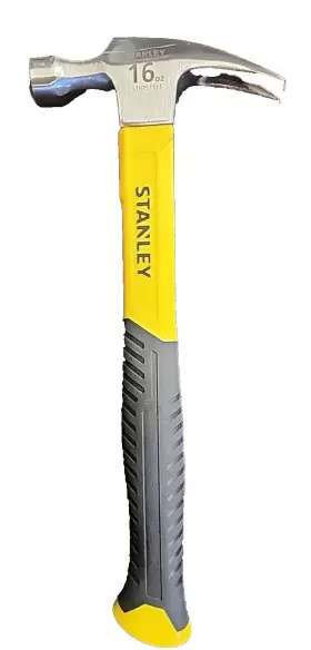 STHT51511 STANLEY Forged High Carbon Steel Head Claw Hammer