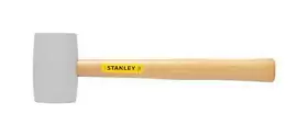 STHT56145 STANLEY Mallet Rubber Head Wood Handle #2