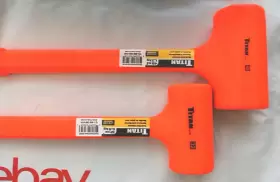 63142 STAR ASIA USA Titan Blow Hammer Set
