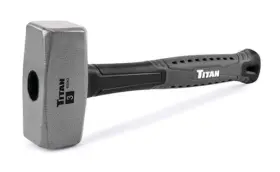 63243 STAR ASIA USA Drilling Hammer Forged Steel Head Sledge