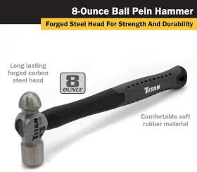 63302 STAR ASIA USA Titan Ball Peen Hammer Set #2