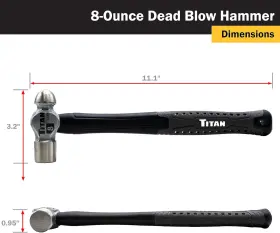 63302 STAR ASIA USA Titan Ball Peen Hammer Set #3