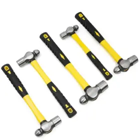 445054245237 STARK Ball Pein Hammer Set Fiberglass Handle