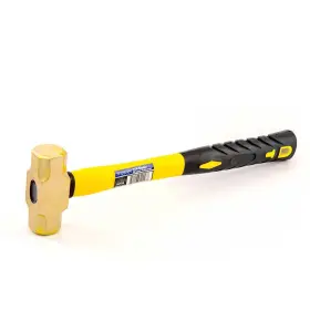 15159 STARK USA Sledge Hammer Fiberglass Handle Drilling Hamm