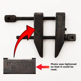 161-A STARRETT Toolmakers Parallel Clamp #2