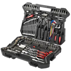663340 STARWORK Mechanics Tool Set Socket Hammer
