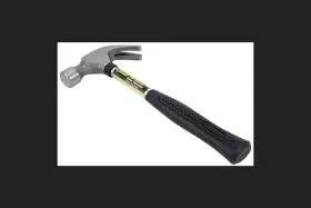 843518015957 STEELGRIP Steel Grip Claw Hammer Forged Head