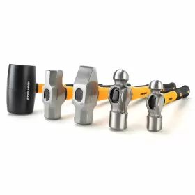 889526311940 STEELHEAD Fiberglass Handle Hammer Mallet Set #2