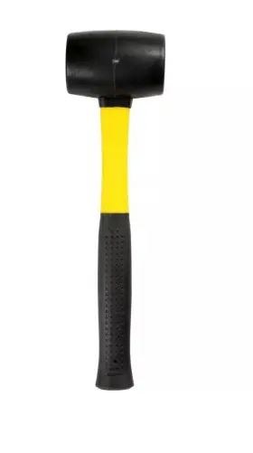 097427102752 STEELTON TOOLS Rubber Mallet Fiberglass Handle