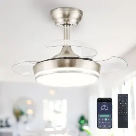 D108C STERREN Ceiling Fan Led Dimmable Remote