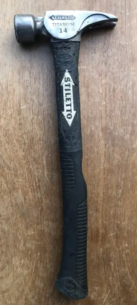 045242312726 STILETTO Titanium Hammer Handle