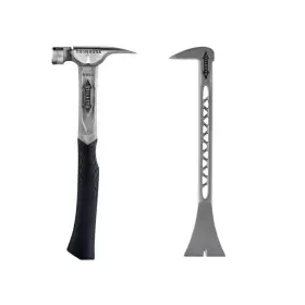313048367371 STILETTO Trimbone Titanium Curved Handle Trimbar