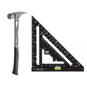 313091795756 STILETTO Tibone Milled Curved Handle Carpenter