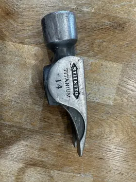 313098768760 STILETTO Titanium Hammer Head