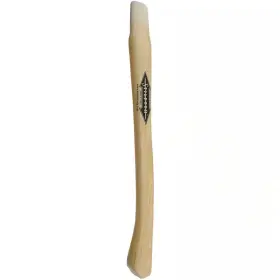 313103794746 STILETTO Curved Hickory Wood Hammer Handle Axe