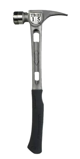 427103073862 STILETTO Tibone Titanium Hammer Curved Handle
