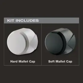 445024315366 STILETTO Trimbone Mallet Cap Kit #2