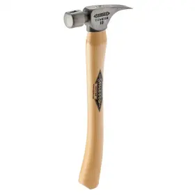 445024693624 STILETTO Hammer Titanium Curved Wood Handle Claw