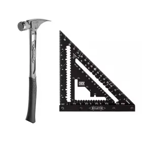 445030478413 STILETTO Tibone Milled Curved Handle Carpenter