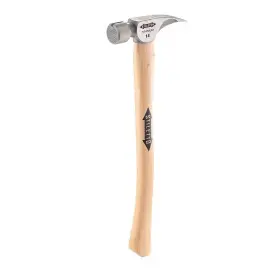 445046967970 STILETTO Titanium Milled Hammer Curved Hickory