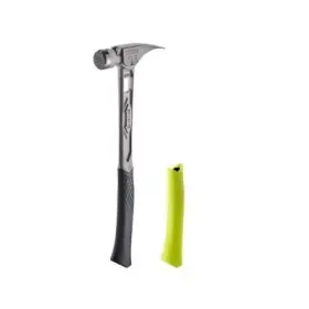 5346 STILETTO Claw Hammers Milled Curved Handle Grip