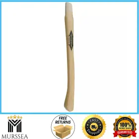 Stlhdl-c STILETTO Curved Hickory Wood Hammer Handle Axe Tool