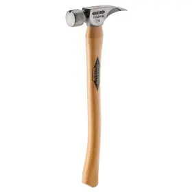 744759994134 STILETTO Titanium Hammer Curved Hickory Handle