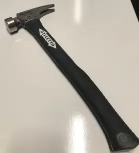 T114MC-F16 STILETTO Titanium Hammer Fiberglass Handle