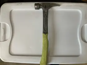 TB2-14 STILETTO Hammer Bone Milled Handle