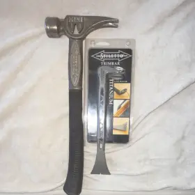 TBM14 STILETTO Mini Titanium Claw Hammer Trimbar
