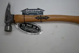 TI14 STILETTO Titanium Titan Framer Curved Handle
