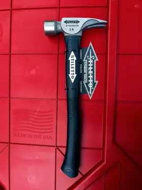 TI14SC-F STILETTO Hammer Titanium Hybrid Fiberglass Handle