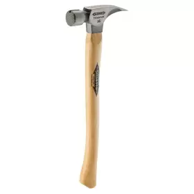 TI14SS STILETTO Hammer Traight Hickory Handle Titanium