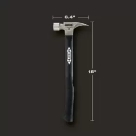 TI16MCF STILETTO Fiberglass Handle Curved Hammer Ergonomic #3