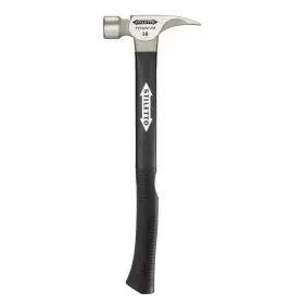 TI16MCF STILETTO Fiberglass Handle Curved Hammer Ergonomic