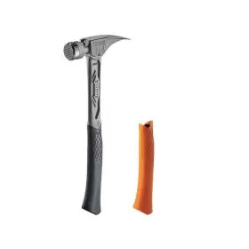 TIB14RMC-TBRG-O STILETTO Claw Hammer Nail Puller Curved Grip