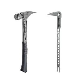 TIB14RMC-TICLW12 STILETTO Tibone Milled Clawbar Nail Puller