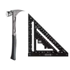 TIB14RSC-STSQ7 STILETTO Claw Hammer Curved Handle Carpenter