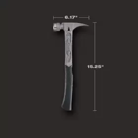 TIB14RSC-TBRG-G STILETTO Stilleto Claw Hammer Nail Puller #3