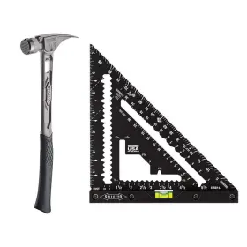 TIB15MC-STSQ7-L STILETTO Tibone Milled Curved Handle