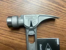 TIB15SC STILETTO Tibone Curved Titanium Hammer Tool #2