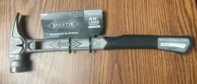TIB15SC STILETTO Tibone Curved Titanium Hammer Tool