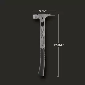 TIB15SC-STSQ7-L STILETTO Tibone Curved Handle Square Level #2