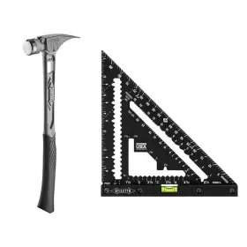 TIB15SC-STSQ7-L STILETTO Tibone Curved Handle Square Level